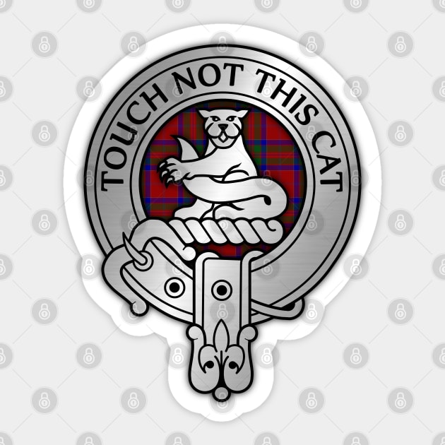 Clan MacGillivray Crest Sticker by Taylor'd Designs